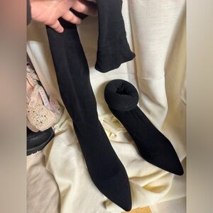 Over knee sock style boot. Size 5.5. Brand new